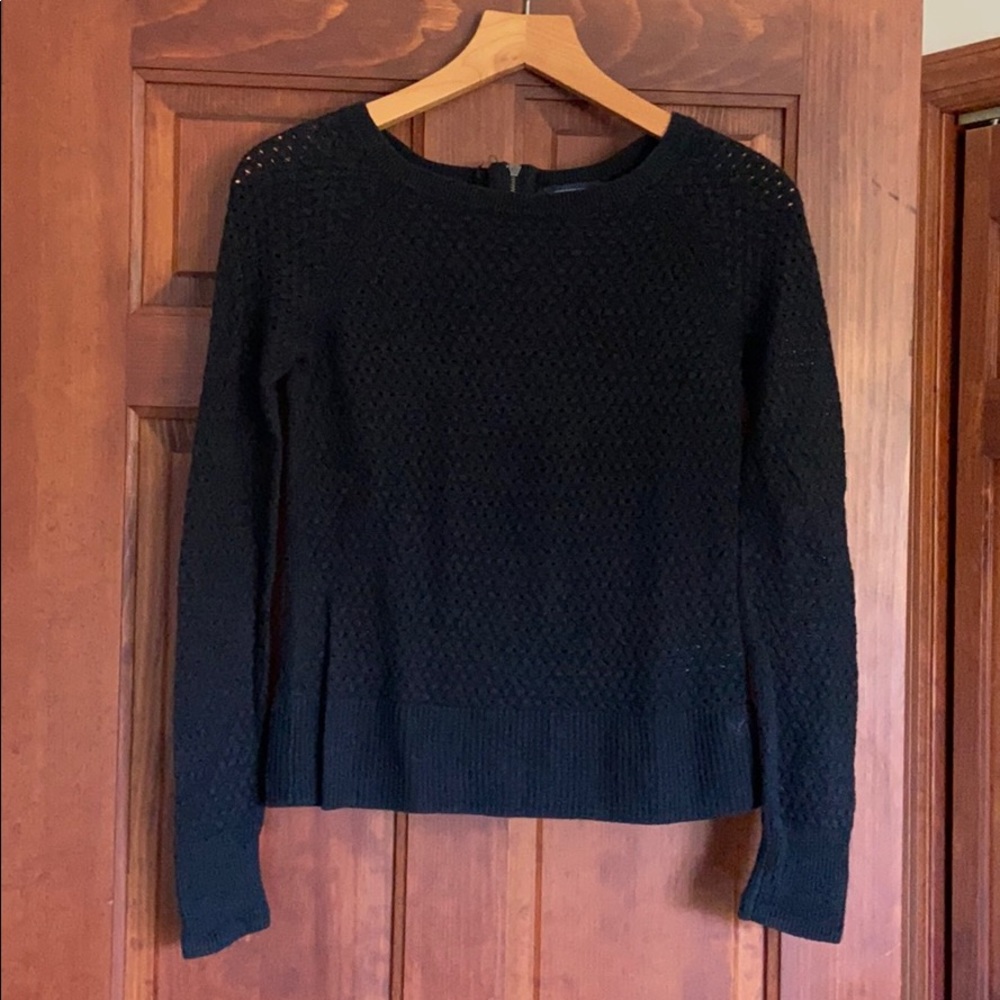 American Eagle Black Sweater